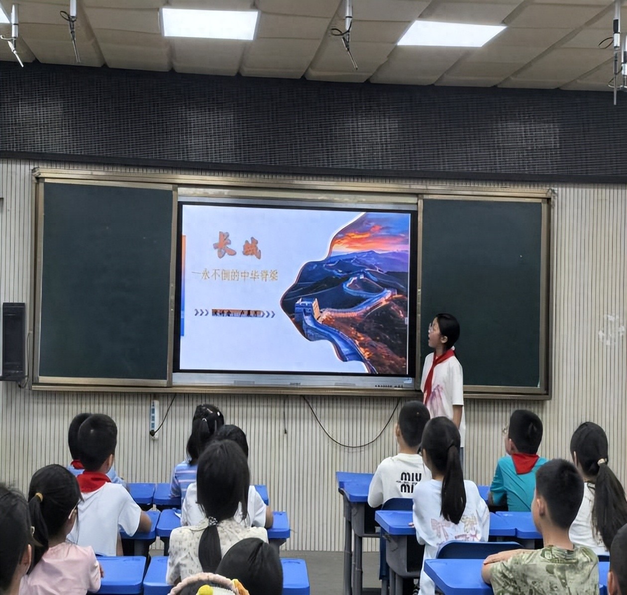 妙语讲解点亮童年 文化传承伴我成长—安居一小五年级学科活动纪实