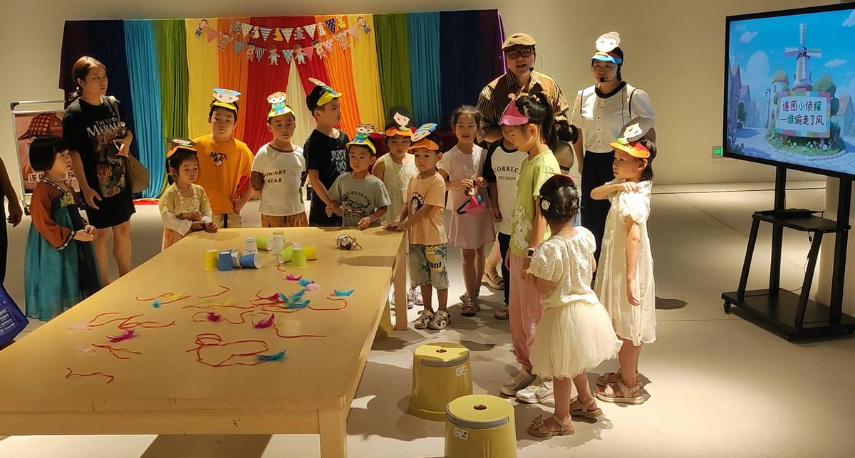 推理大挑战！遂宁市图书馆“遂图小侦探”阅读活动第1期成功开展