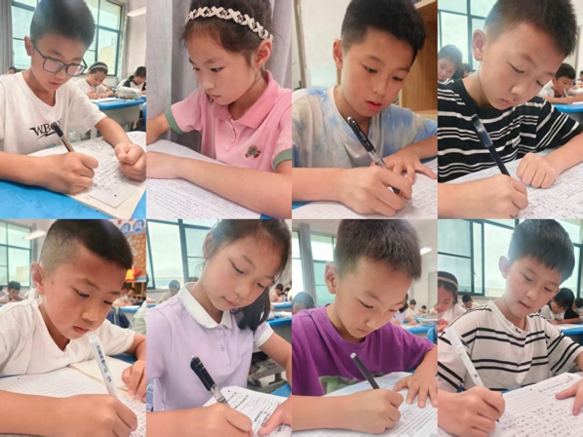 宜宾市南溪区福临小学校：四年级 再见啦