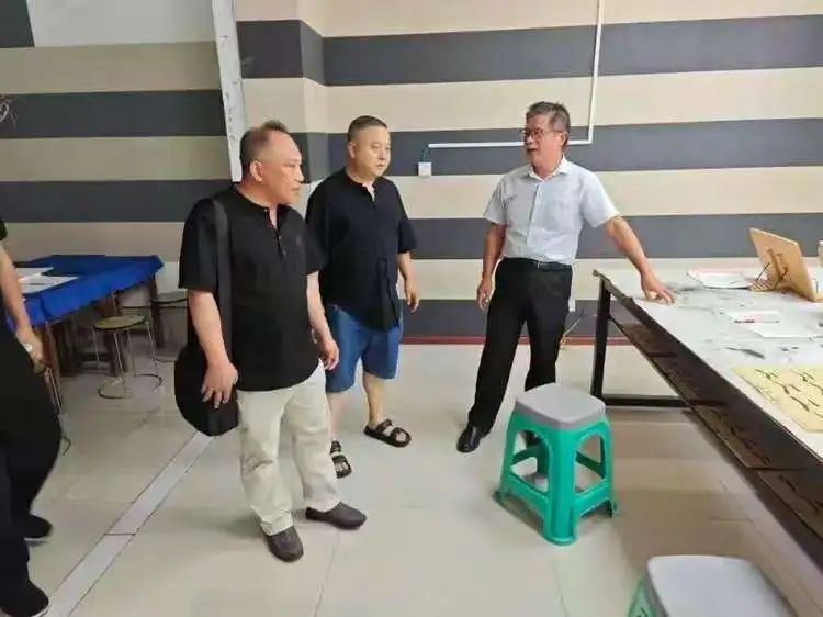 共话传承！遂宁、达州两地硬笔书法家协会开展交流活动