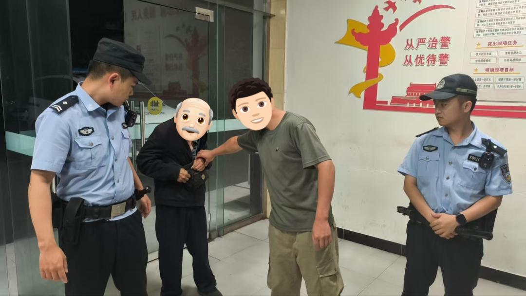 事发遂宁街头，民警一天连助三人！