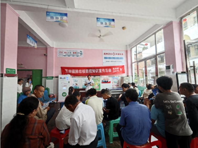 重视结核安全 助力健康中国——高县落润镇卫生院开展肺结核宣传活动