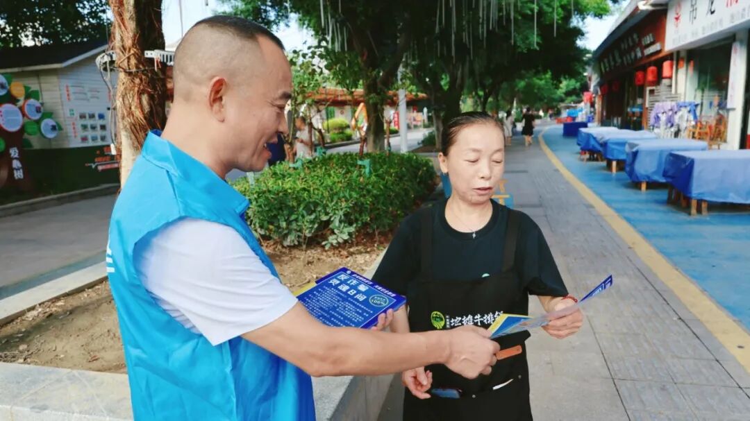 大英公安：反诈宣传上街头 打通警示教育的“最后一公里”
