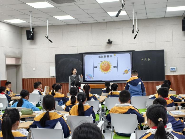 聚焦课堂提质 助力教师成长——宜宾市南溪区福临小学校开展新教师见面课赛课活动
