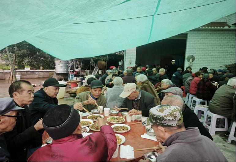 情暖重阳 爱在双燕——宜宾市南溪区黄沙镇双燕村开展重阳节主题活动