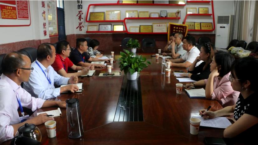 溪声书韵共秋研 教泽相长谱新篇——宜宾市南溪区桂溪初中与屏山县书楼初中开展教学交流活动