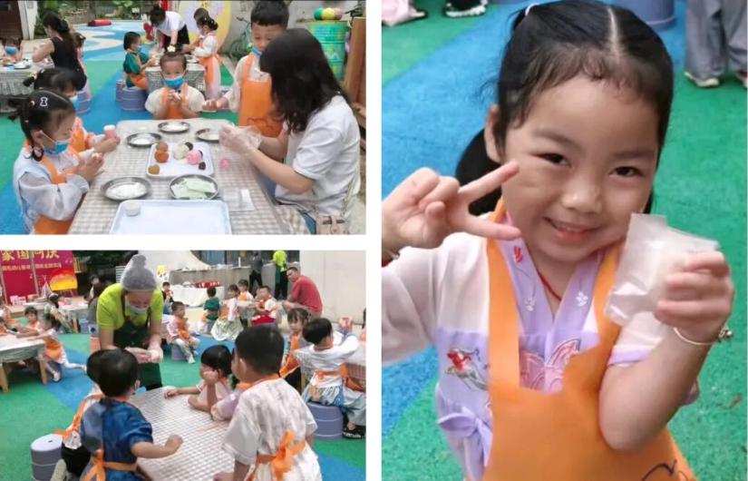 月满华诞 家国同庆——宜宾三江新区马鞍石幼儿园开展中秋、国庆节主题系列活动
