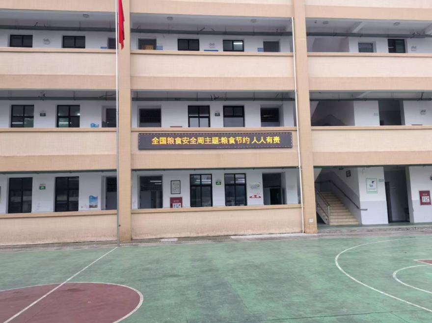珍惜粮食 不负“食”光——安居区中兴小学开展世界粮食日主题活动