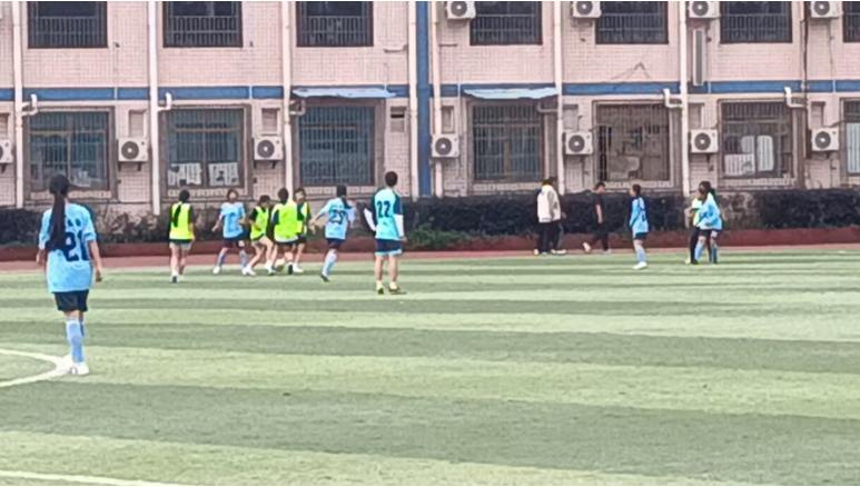 宜宾市江安县底蓬中学与大妙中学足球联谊活动纪实