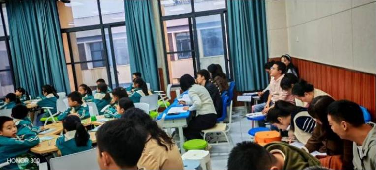 新师展风采 教研促成长——宜宾市南溪区福临小学校开展数学学科新教师见面课展示活动