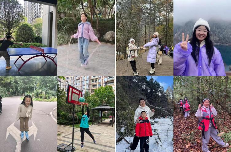 秋韵正好 成长不歇——宜宾黄冈学子的2025年秋假“五育”实践纪实