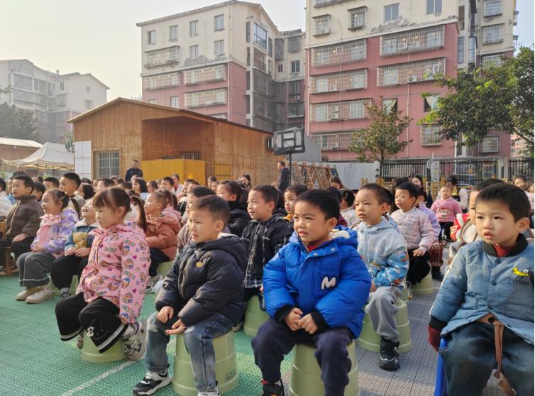 遂宁安居一幼：趣味木偶剧进校园 ,萌娃感受传统文化魅力