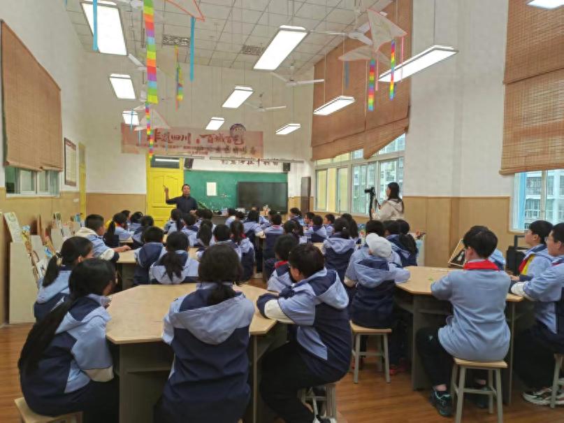 宜宾市南溪区仙源小学校：指尖传承千年韵 陶艺飘香进校园