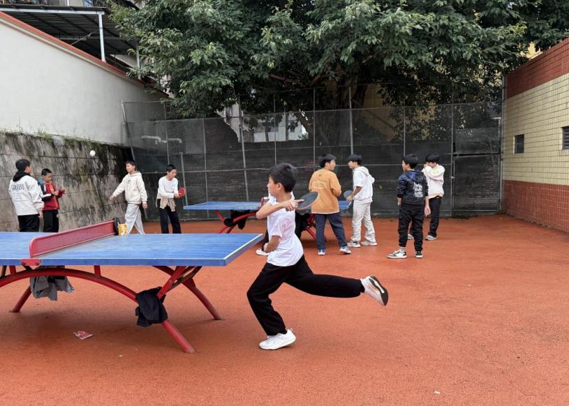 在拼搏中收获快乐与成长——宜宾市南溪区桂溪初中秋假体育活动纪实