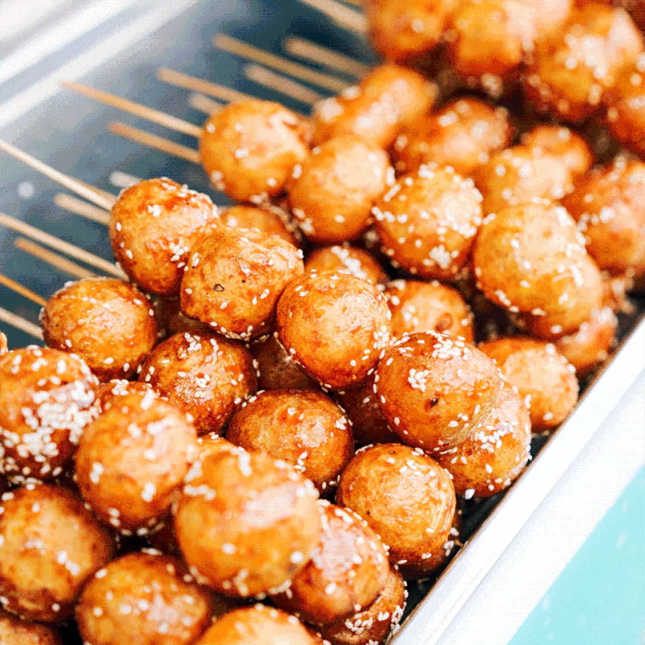 寻味安居暖心街头小摊