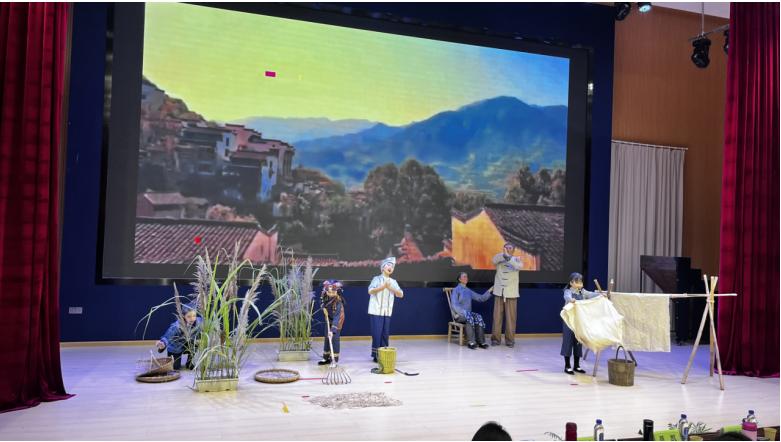 演绎经典剧 筑梦强国心——宜宾市南溪区“宜‘剧’经典·演绎未来——强国有我”课本剧复赛在长江学校圆满举行