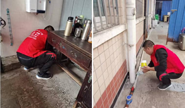 宜宾市南溪四中开展专项灭鼠工作 筑牢校园健康防线