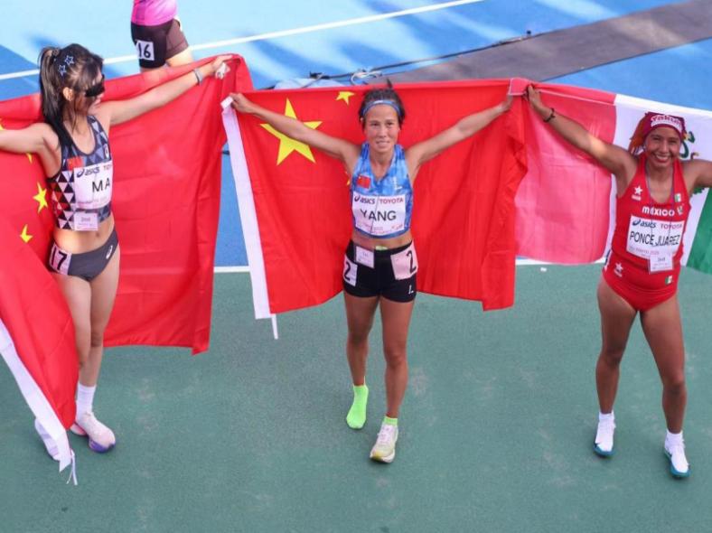 宜宾市残疾人运动员在夏季听障奥运会上取得优异成绩