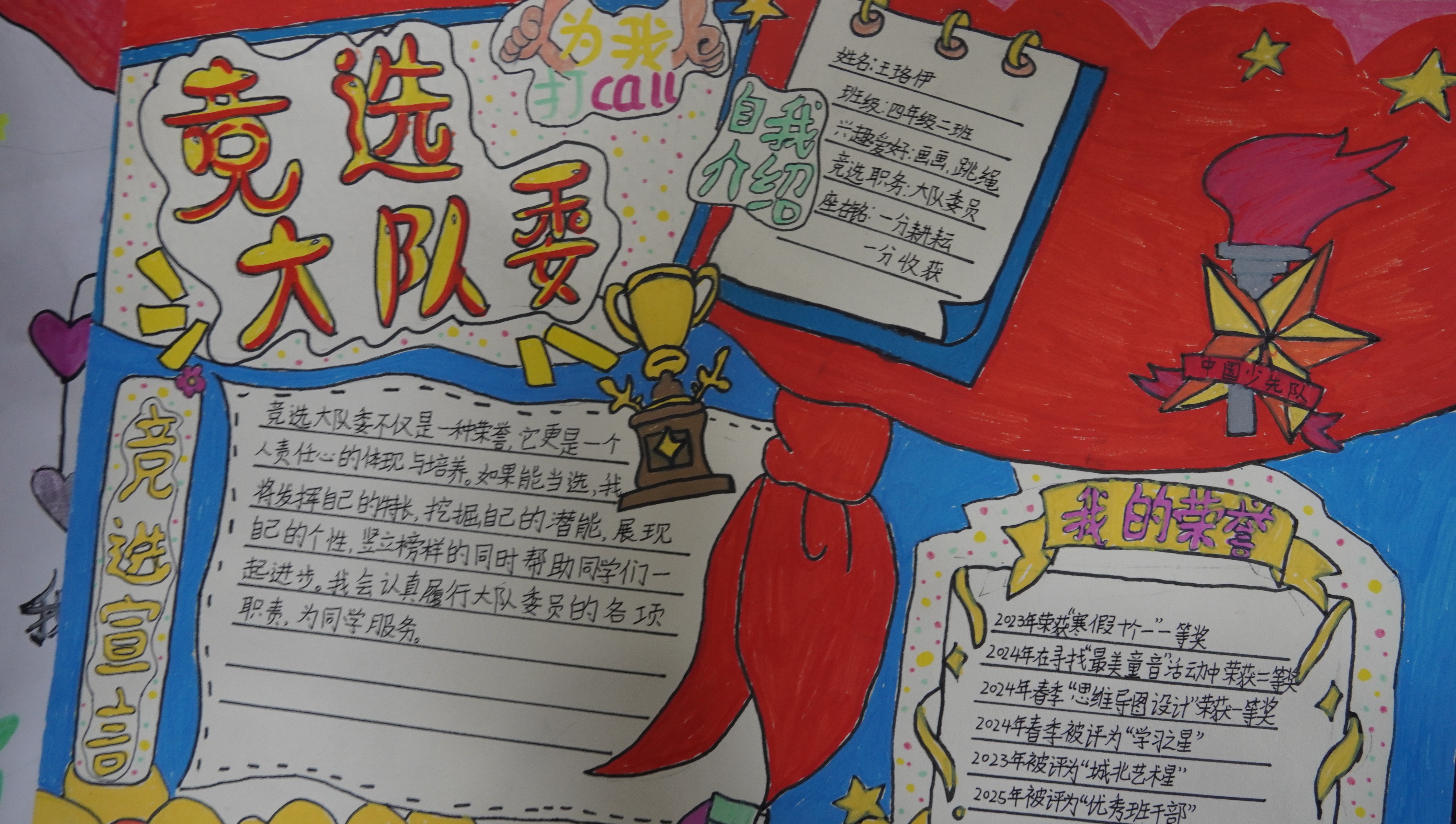 逐梦少先队 竞选展风采——遂宁船山区城北小学举行大队委竞选活动