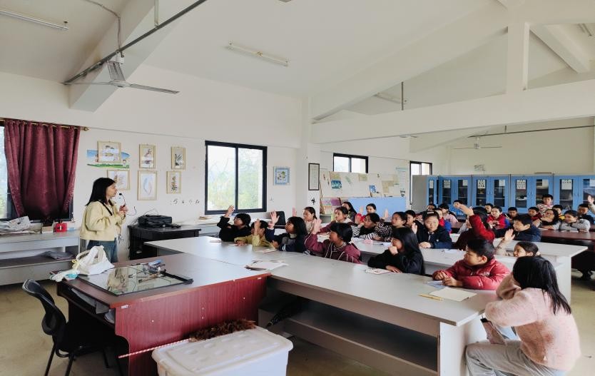 心的历程——记遂宁安居区第一小学对常理小学心理教学援建课程