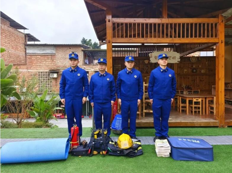 消防润童心 安全伴童行——宜宾市翠屏区双谊镇中心幼儿园开展“119”全国消防宣传日主题活动