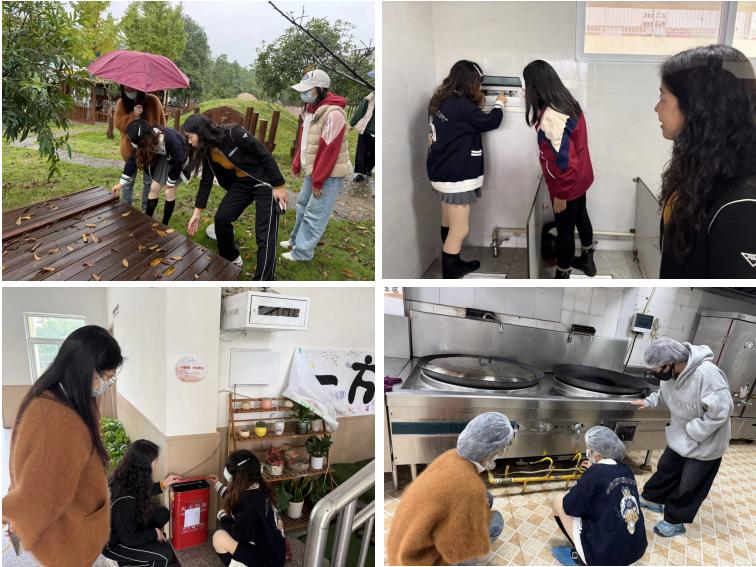 排隐患护秋安 守防线迎秋假——宜宾三江新区罗龙中心幼儿园开展校园节假前安全隐患大排查