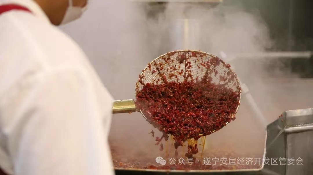 四川川味里：产销两旺 年度目标提前告捷