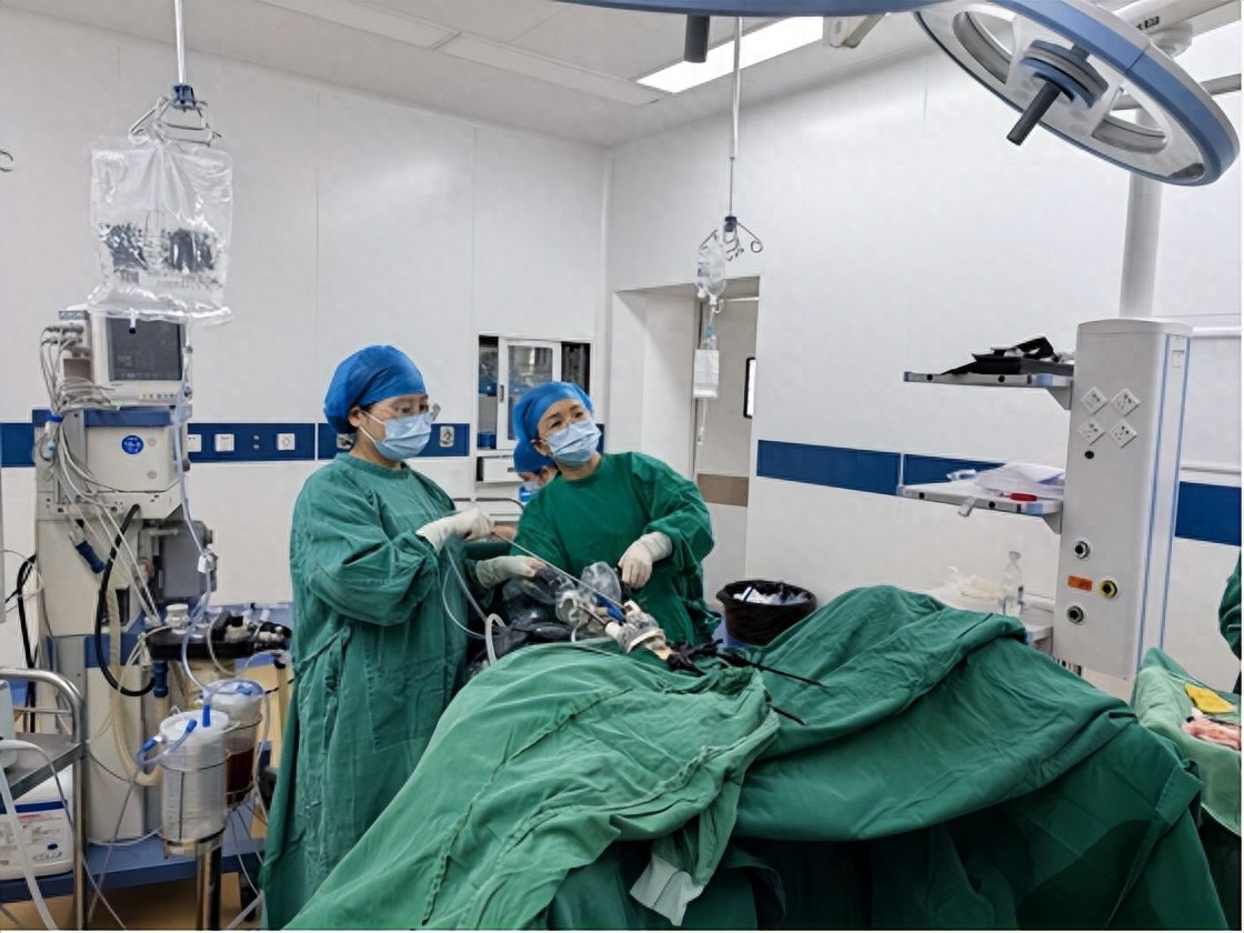 微创新突破！安居区人民医院首例单孔腹腔镜卵巢肿瘤切除术告捷