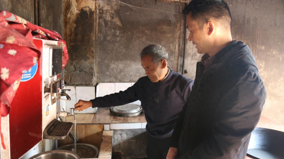 遂宁市安居区：从解决一户“饮水难”到集中供水“群众乐”