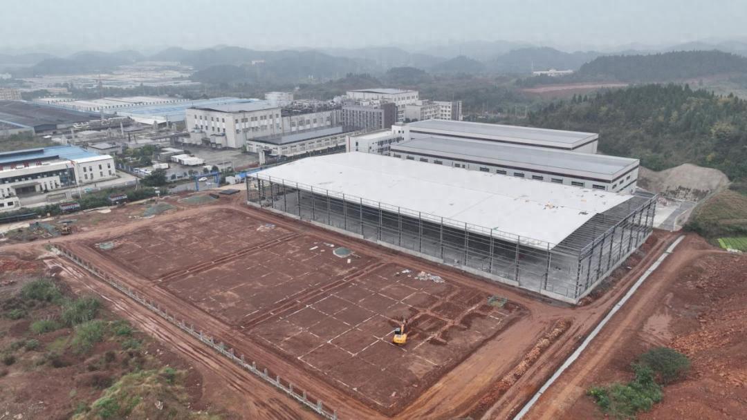 年产值将达2.5亿元！遂宁这个项目明年竣工