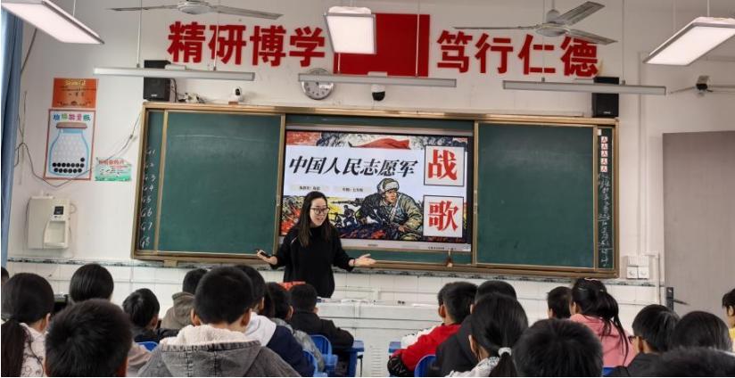 宜宾市南溪四中六位骨干教师精彩亮相区送教下乡活动