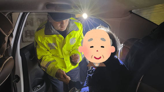 警犬引路，山坳传来回应！95岁抗美援朝退伍老兵失联4小时后获救