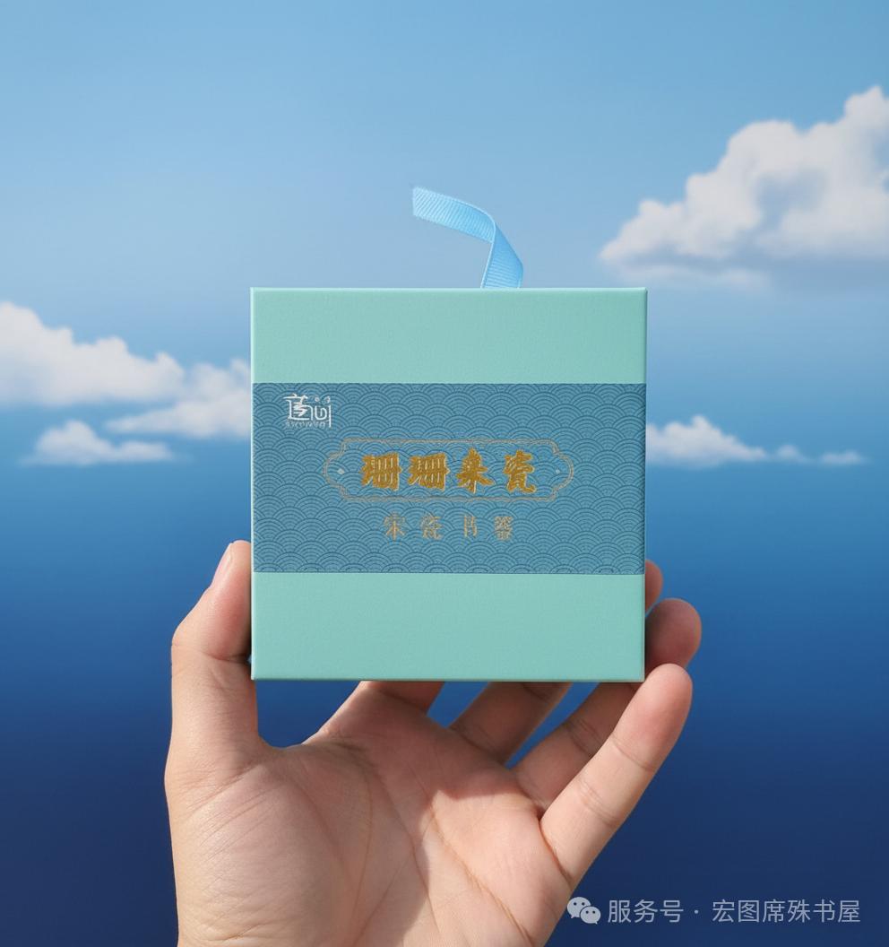 从宋瓷美学到四川名片：4枚书签的“国潮”逆袭