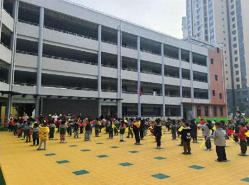 萌娃展活力 早操绽风采——安居五幼早操展示活动圆满落幕