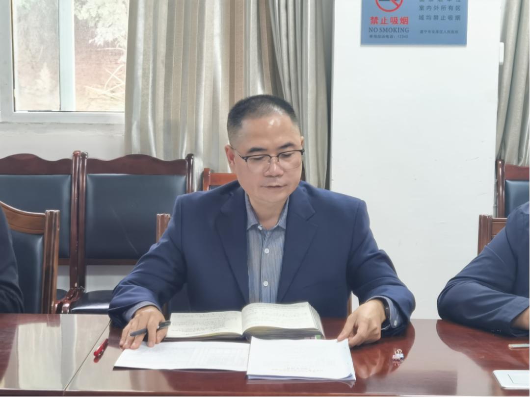 找问题、定措施！安居区人民医院为医疗质量安全 “加码”