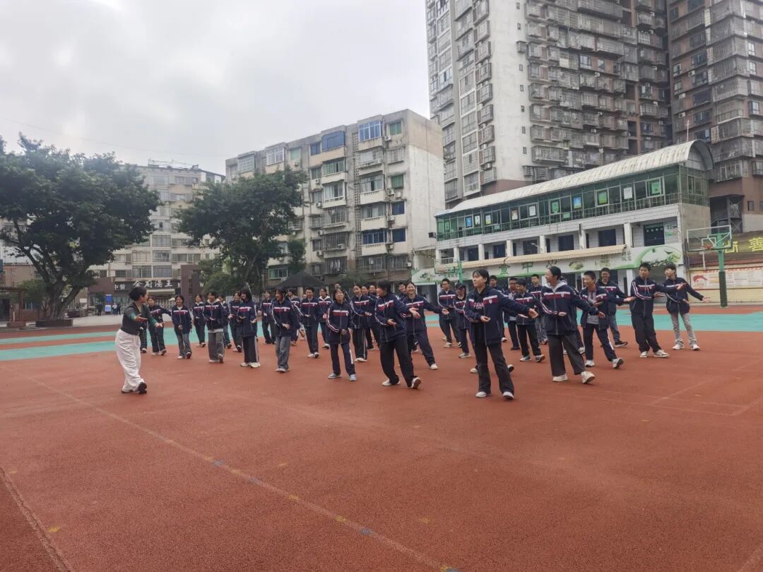 艺体展风采 赛课促成长——遂宁四中艺体组全员赛课活动圆满落幕