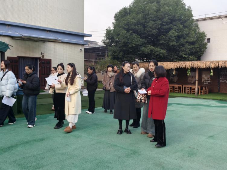 外出学习赋新能 专业引领促发展——宜宾市叙州区双龙学校幼儿教师赴安边镇中心幼儿园交流学习