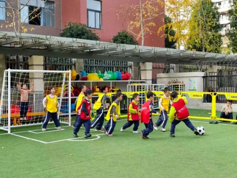 绿荫跃动童年 家园共育未来——高县硕勋幼儿园第七届阳光体育节活动纪实（一）