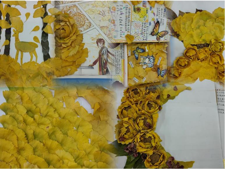 以银杏为媒 诉说成长心语——宜宾市叙州区高场职校举办首届“银杏·心语”心理主题创作比赛