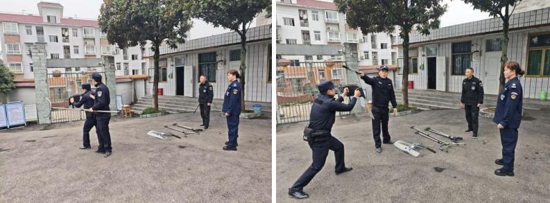 以练筑防 协同备战——宜宾市南溪区林丰学校开展最小应急单元培训演练