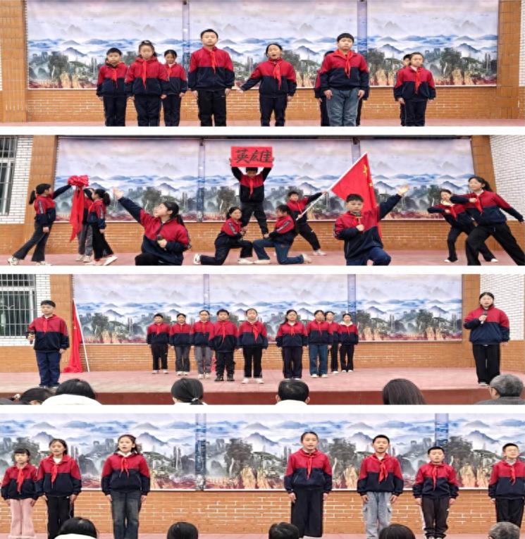 薪火传英烈志 朗朗诵响爱国情——宜宾市南溪区林丰学校举办12·9朗诵比赛