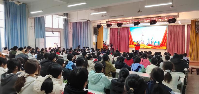 青春颂华章 奋进承薪火——宜宾市南溪四中12.9运动纪念演讲比赛决赛圆满落幕