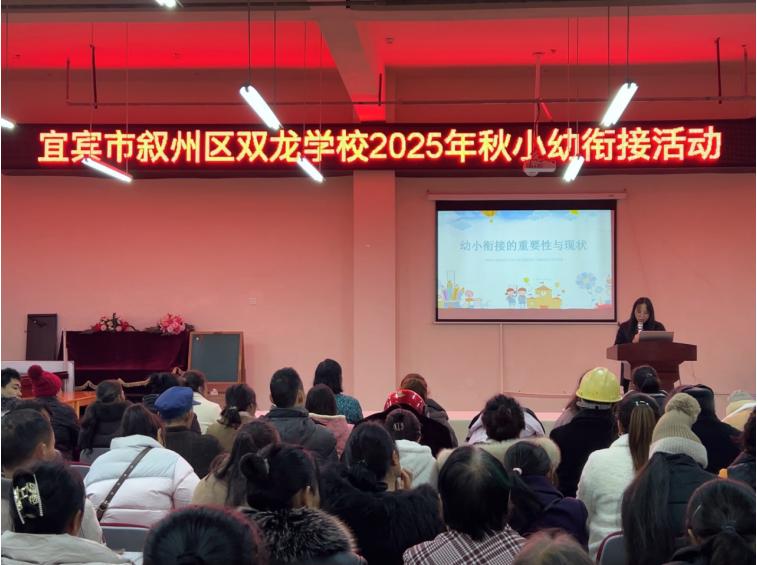 双向联动促衔接 多元协同助成长——宜宾市叙州区双龙镇中心幼儿园开展幼小衔接活动