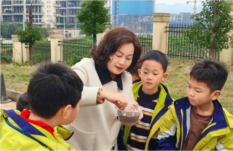 动手实践 体验农耕——宜宾市南溪区长江学校“小雅农”蒜苗种植初体验纪实