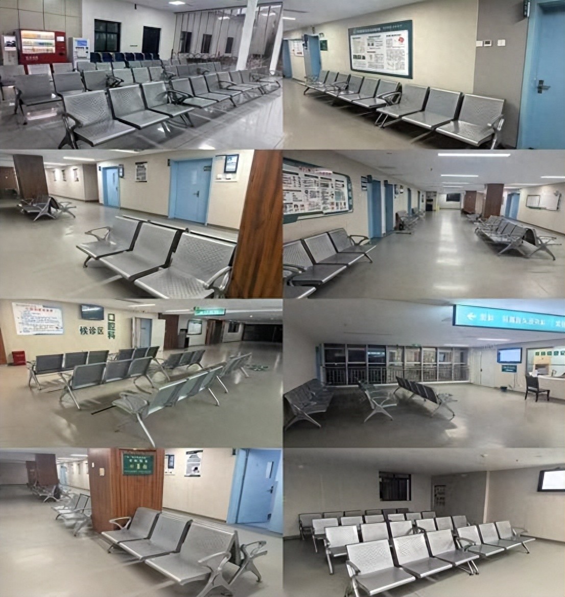 遂宁安居区人民医院：座椅“穿新衣” 细节服务暖人心