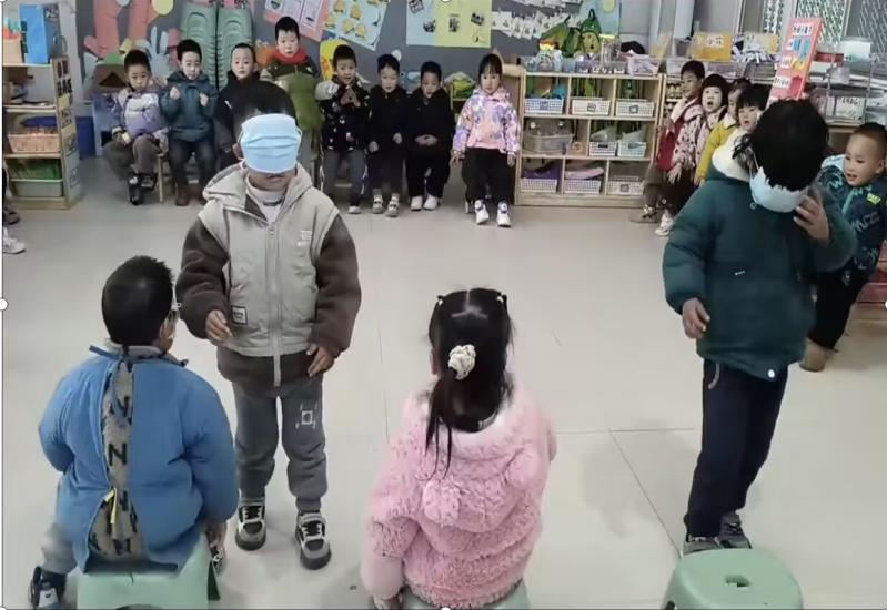 遂宁市安居区白马幼儿园开展“国际残疾人日”教育活动