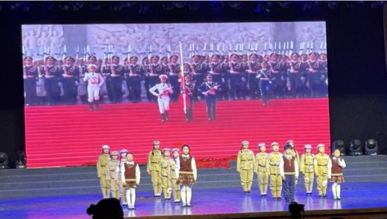 白沙小学参加文轩杯·江安县第十八届“中华经典诗文”普通话诵读大赛决赛