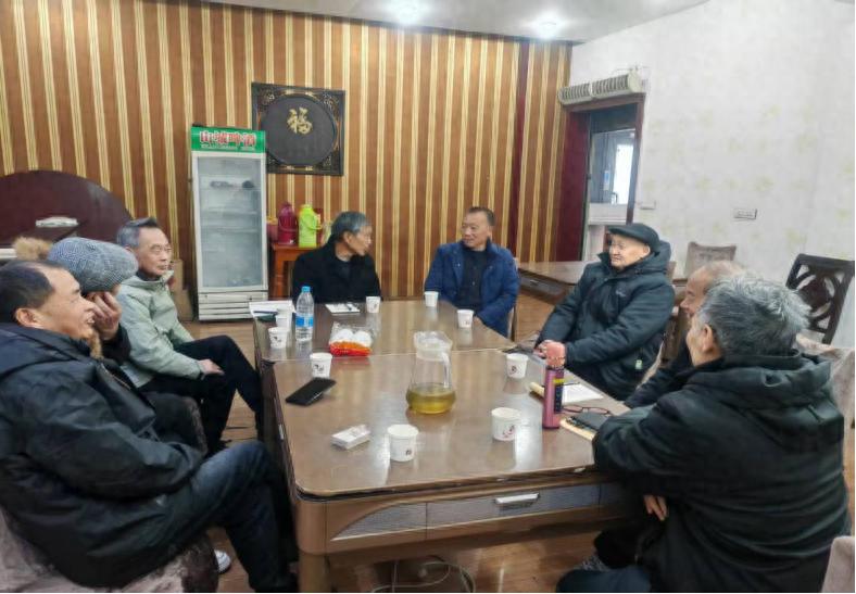 宜宾市南溪区林丰学校退休教师党支部召开“畅谈祖国十四五期间辉煌成就”专题座谈会