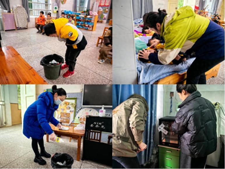 宜宾市南溪区南溪街道中心幼儿园开展食品安全与防恐防暴应急演练