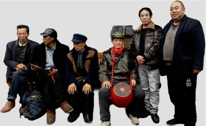 宜宾市叙州区民间文艺家协会组织开展山歌采风活动